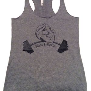 Next Level Apparel Tops - Graphic Racerback Next Level Tank Top Next Level Apparel Tops - Graphic Racerback Next Level Tank Top